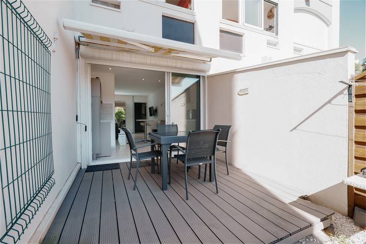 Apartamento entero, Apartamento de vacaciones para 2 personas con jardín in Cap d'Agde, Agde