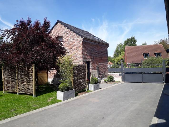Gîte pour 2 personnes, avec jardin