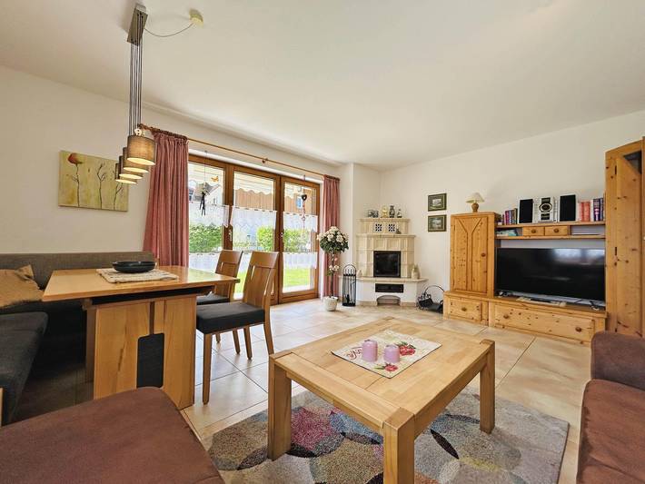 Ferienwohnung für 4 Personen, mit Terrasse und Garten in Bolsterlang