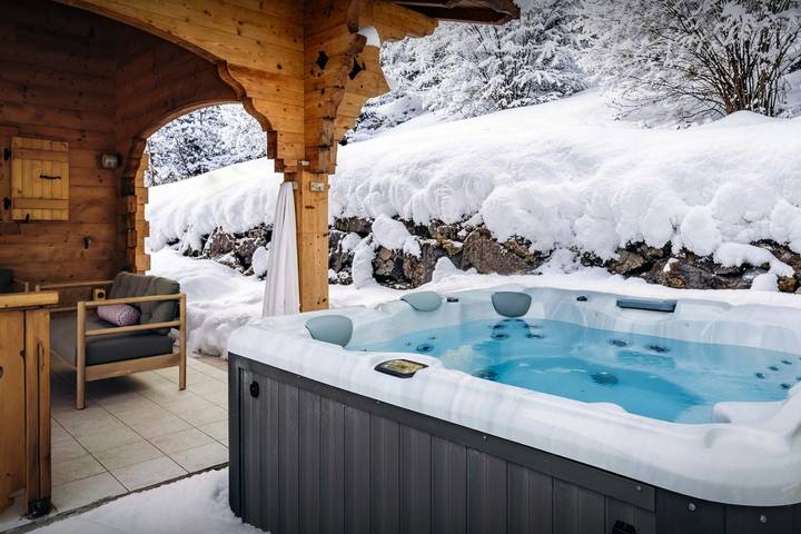 Séjour 8p avec vue imprenable, jacuzzi et sauna - Ovo Network in Saint-Jean-d'Aulps, Les Portes du Soleil