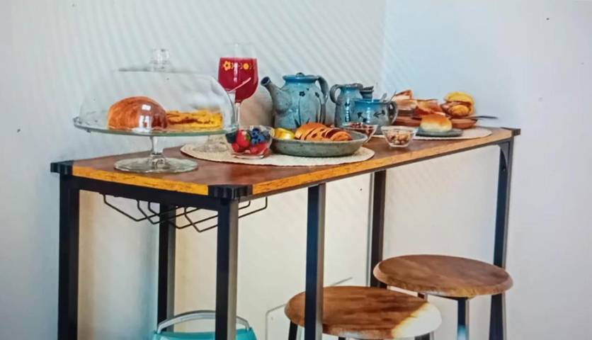 Maison d’hôte pour 2 personnes, avec vue ainsi que sauna et jardin, animaux acceptés à Coni - 4