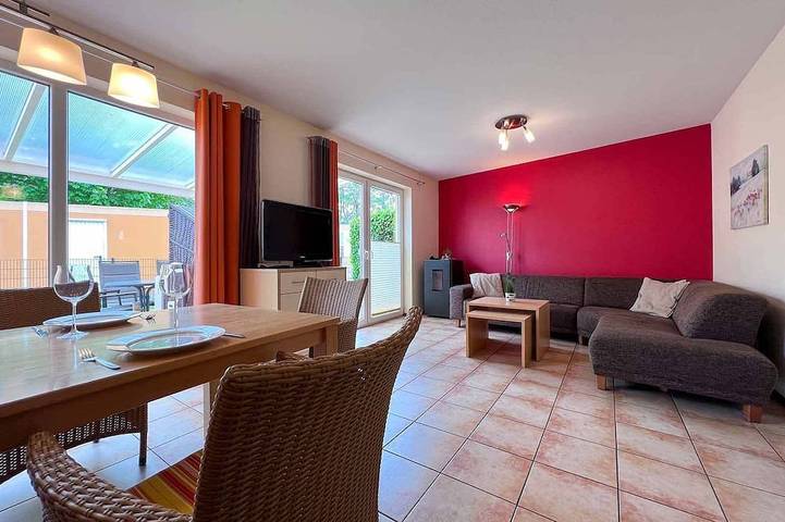 Ferienhaus für 6 Personen, mit Garten und Terrasse in Döse