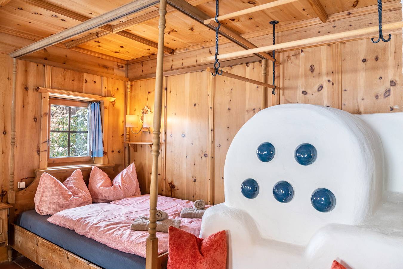 Room '05 Mühlfeldhof A1' with Mountain View, Shared Terrace and Wi-Fi in Kelchsau, Hopfgarten im Brixental