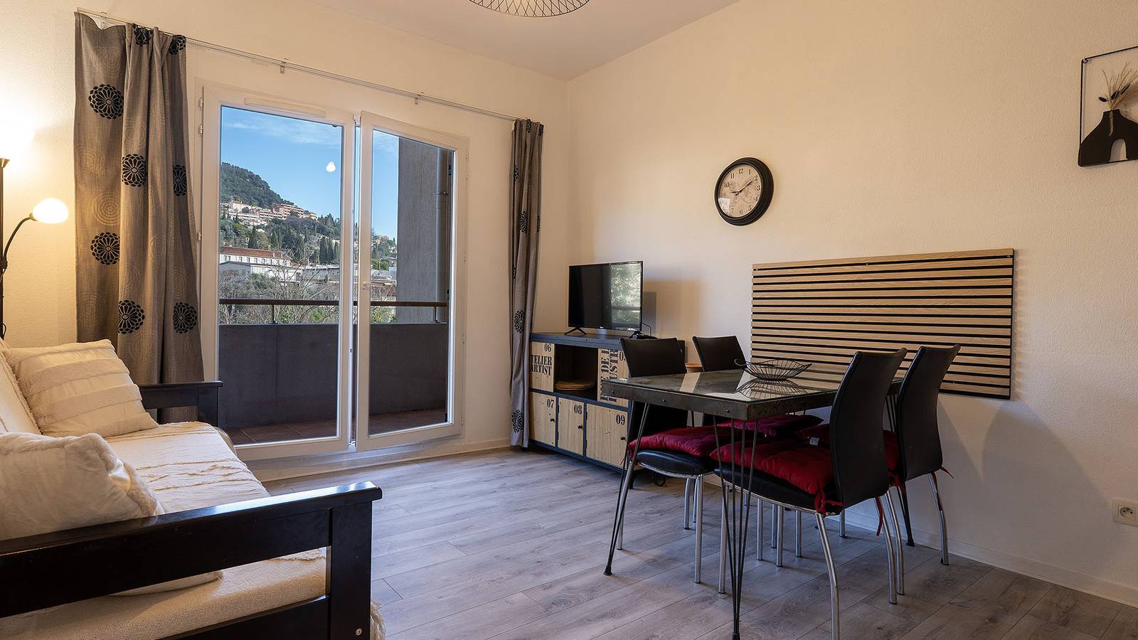 Ganze Wohnung, Virginia N°110 in Grasse, Mittelmeerküste (Frankreich)
