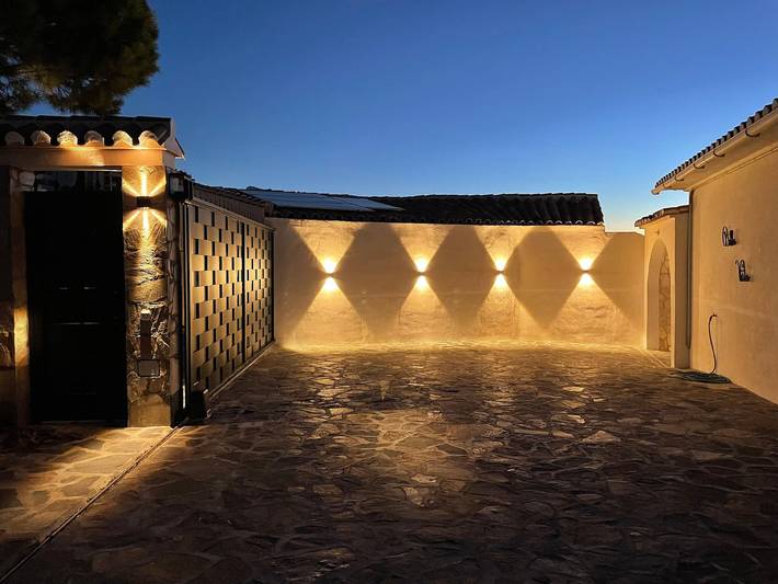 Villa Bella Vista with panoramic views and private pool private pool in Torremuelle, Benalmádena