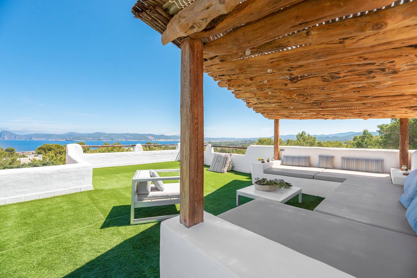 Villa Horizonte in Cala Bassa, Sant Josep de sa Talaia