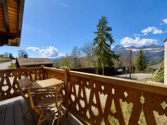 Maison pour 4 personnes, avec Terrasse à Crest-Voland