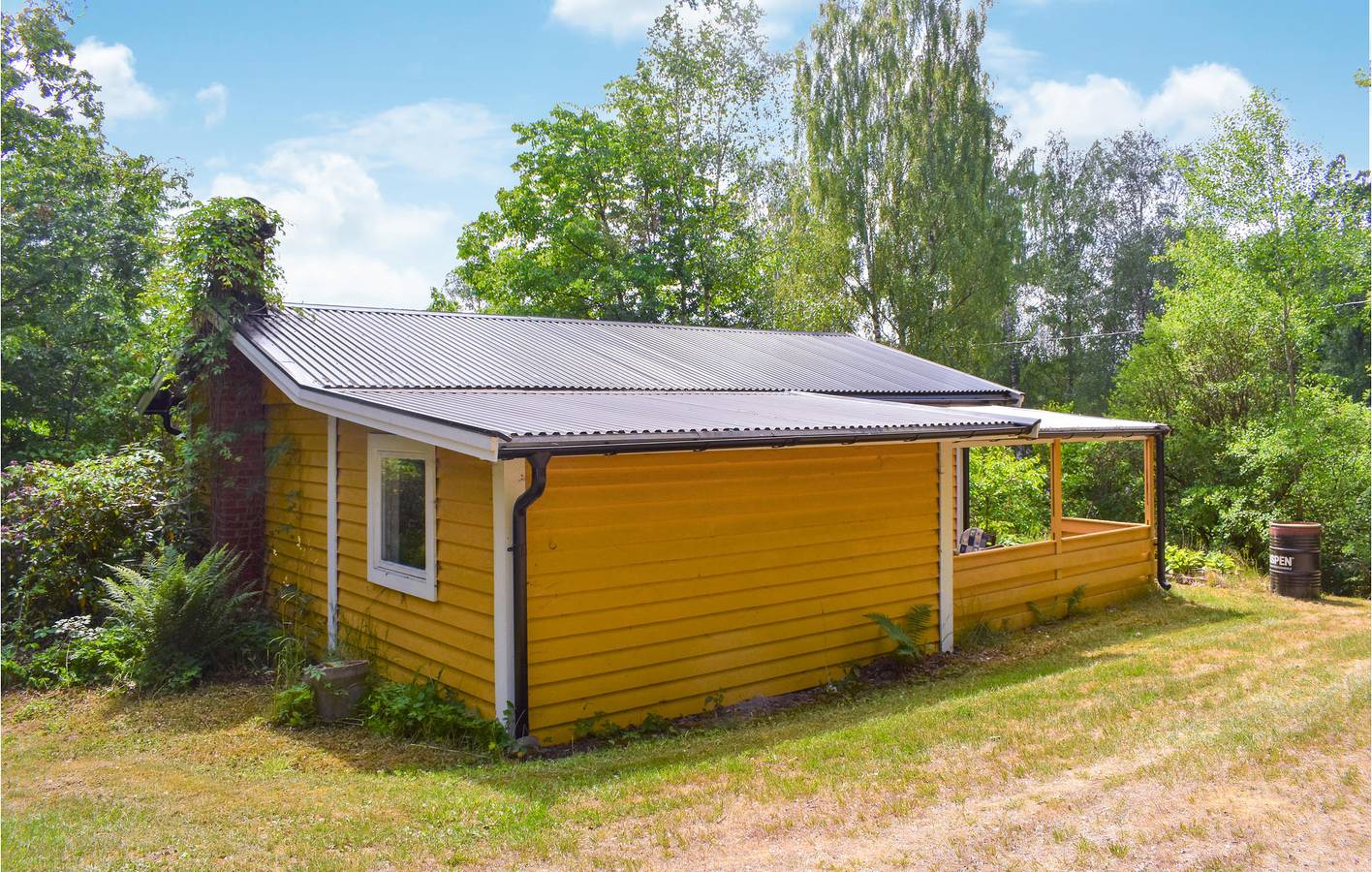 Ferienhaus für 4 Personen mit Garten in Backaryd, Schwedische Ostsee