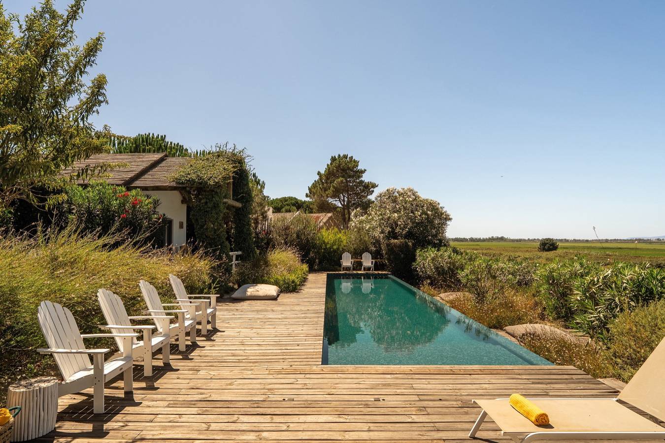 Villa Ricefield in Praia do Carvalhal, Carvalhal