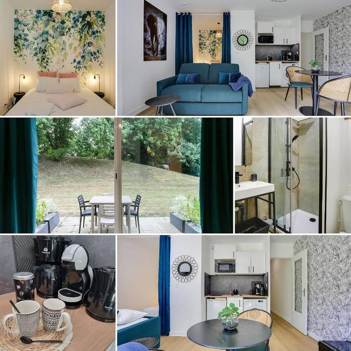 Apartamento de vacaciones para 4 personas, con terraza - 1