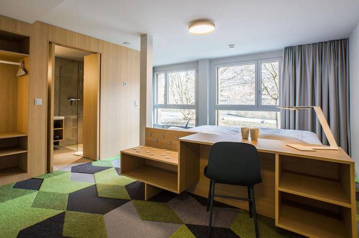 Hôtel pour 2 personnes, avec vue et jardin, animaux acceptés à Thun - 3