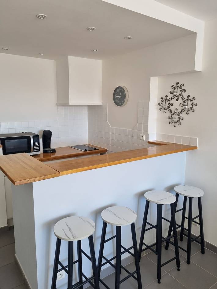 Gîte pour 4 personnes dans Plage Naturiste (Le Cap d'Agde) - 4