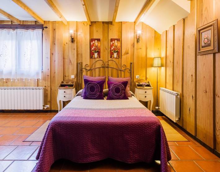 Casa rural con piscina para 2 personas, con Jardín en Eo-Navia - 4
