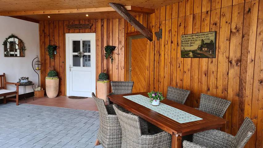 Gîte pour 4 personnes, avec terrasse et jardin à Walsrode - 2