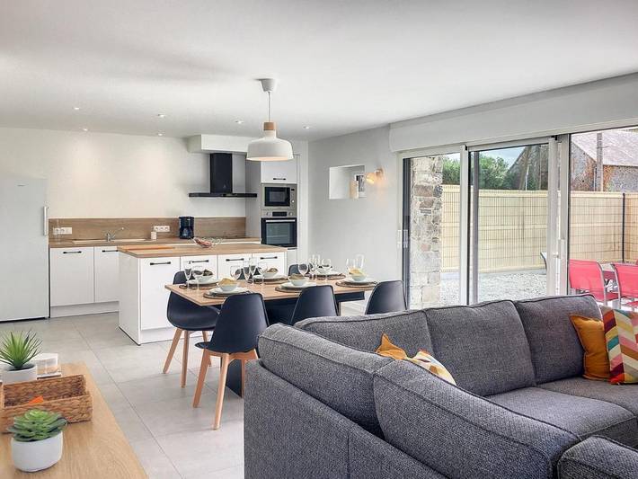 Location de vacances pour 6 personnes à La Fresnais - 2