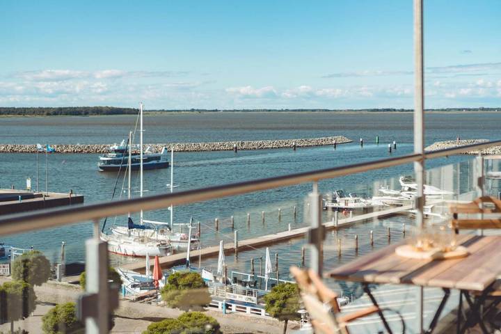 Ferienwohnung für 4 Personen, mit Seeblick in Barth, Vorpommern-Rügen