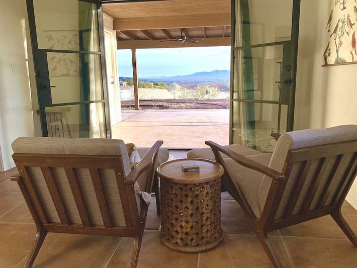 Maison d’hôte pour 6 personnes, avec jardin ainsi que jacuzzi et piscine dans Arizona - 3