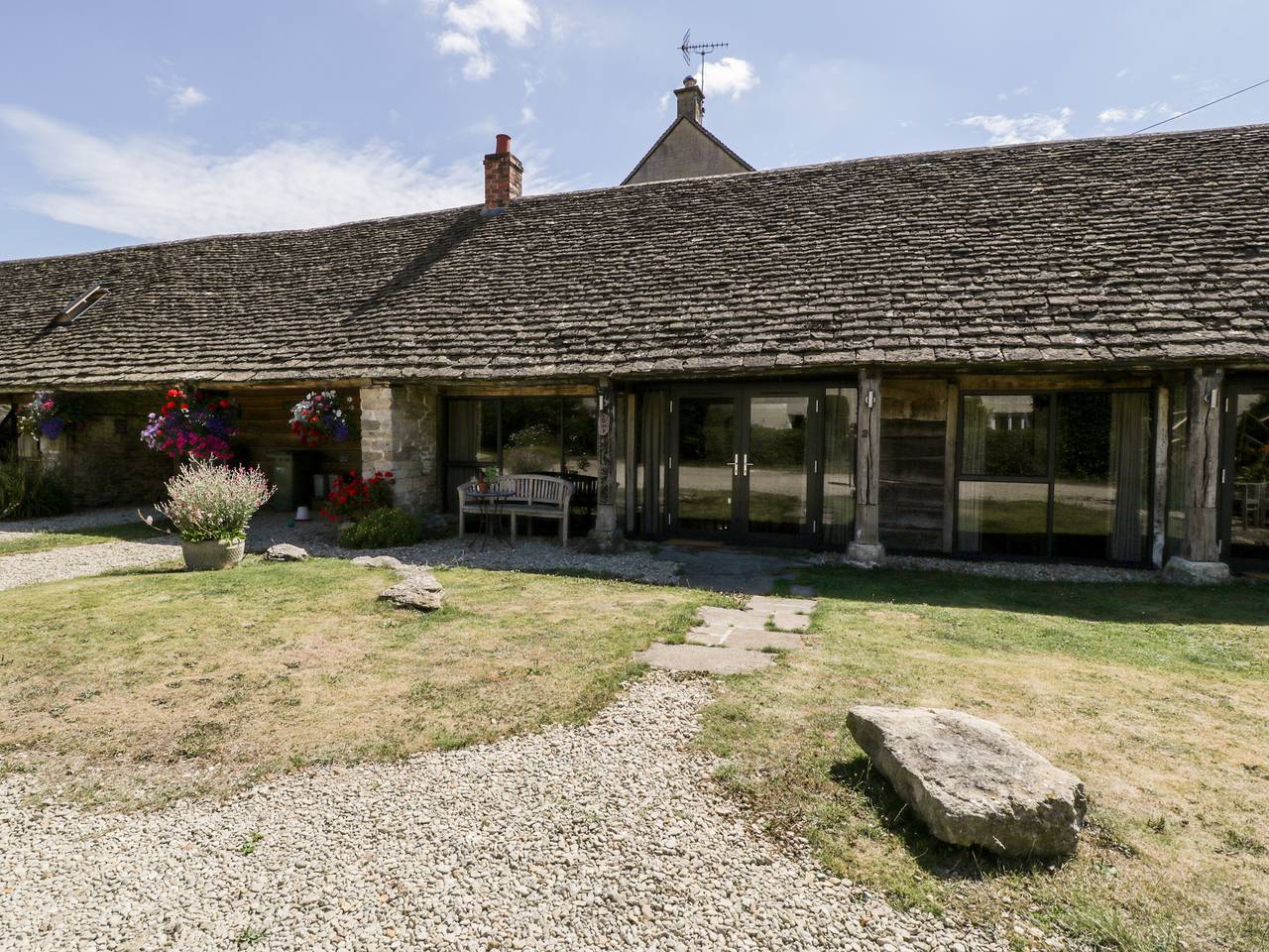 Tump Cottage in Stroud, Gloucestershire