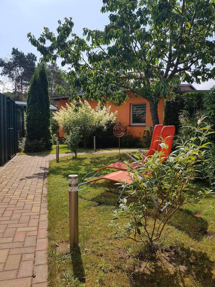 Ferienhaus für 2 Personen, mit Terrasse und Garten, mit Haustier im Stettiner Haff - 3