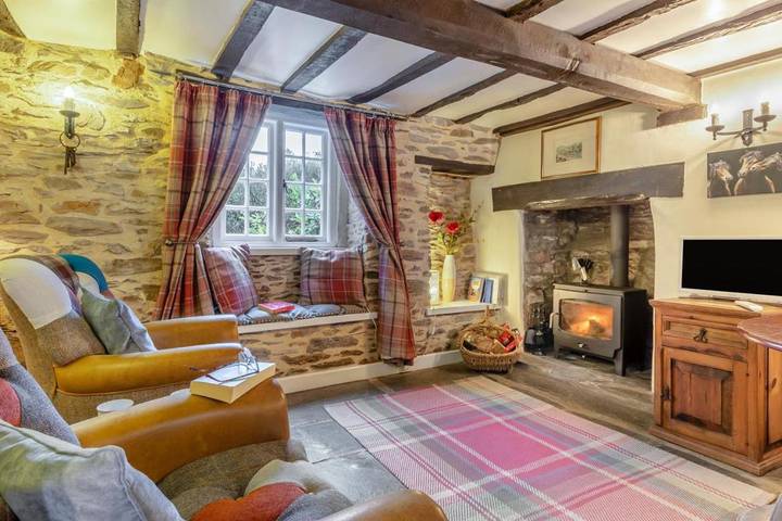 Holiday rental for 2 people, with Garden in Dulverton