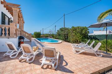 Villa in Alaior Municipality, Menorca für 6 