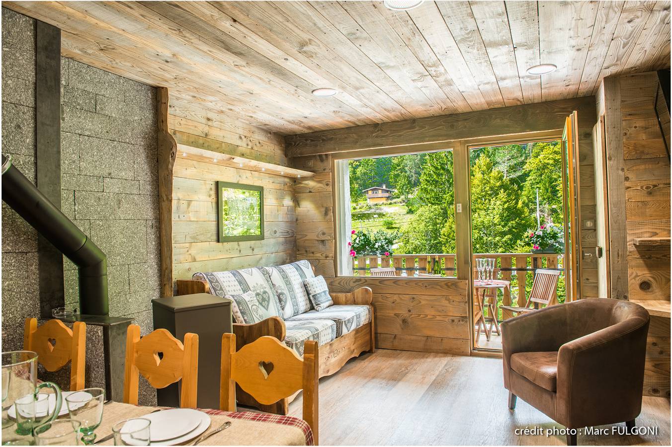 Ganze Wohnung, H12. Appartement premium 3/5p 42m² 1ch terrasse in La Bresse, Regionaler Naturpark Belchen der Vogesen