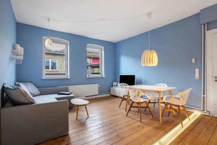 Ferielejlighed for 4 personer, med have i Flensborg Fjord