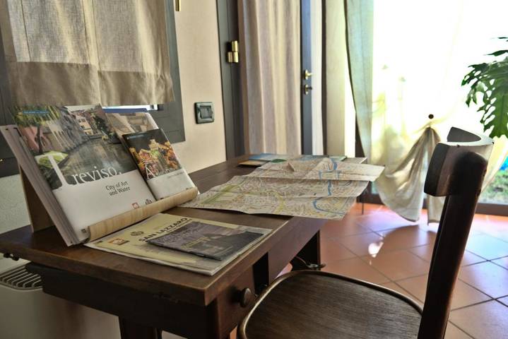 Gîte pour 5 personnes, avec vue et jardin à Trévise - 2