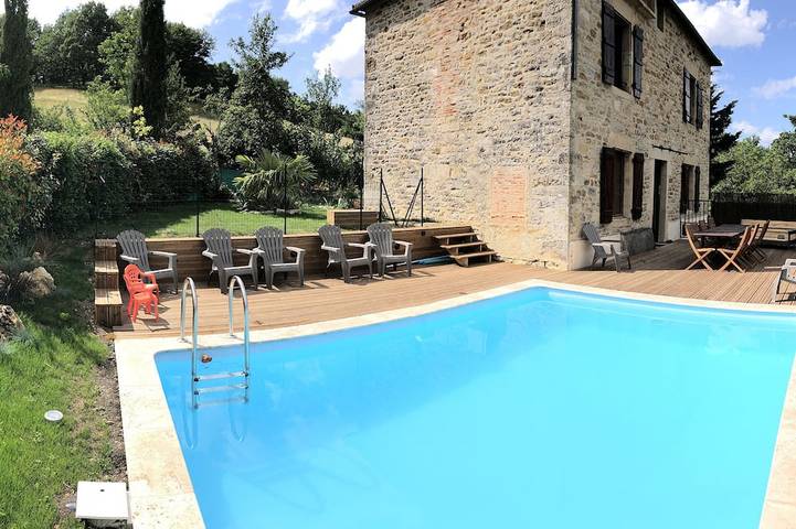 Maison de vacances pour 8 personnes, avec jardin et terrasse