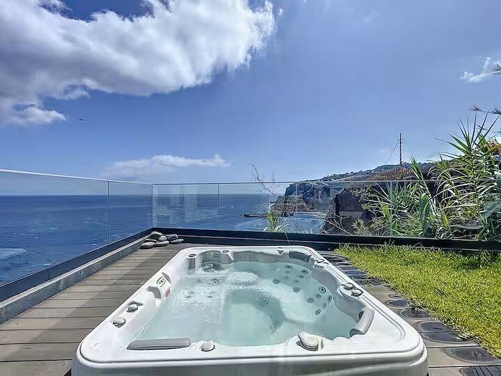 Ganze Wohnung, Guestready - Estadia com vistas deslumbrantes in Gaula, Madeira