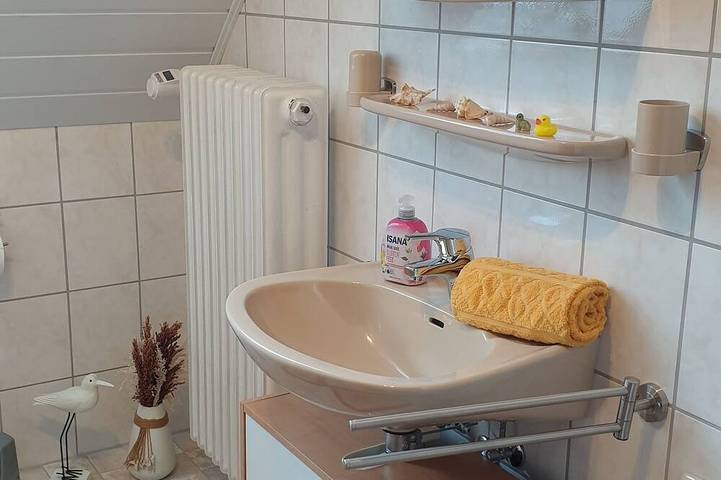 Ferienwohnung für 4 Personen, mit Terrasse und Garten