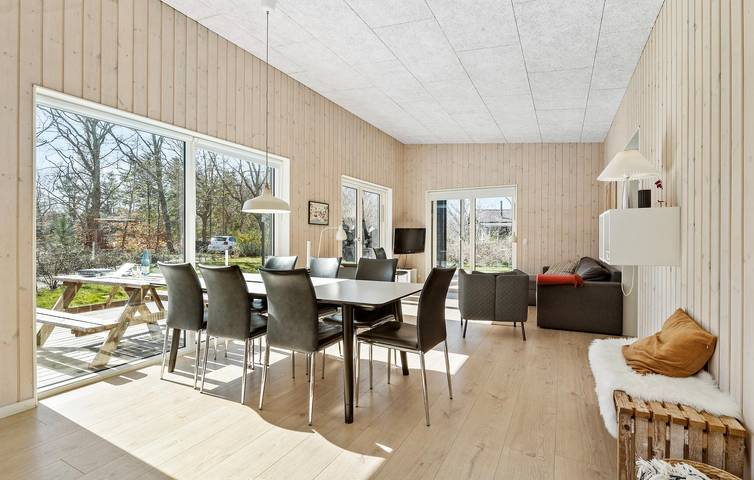 Ferienhaus für 6 Personen, mit Sauna in Ahl Strand - 4