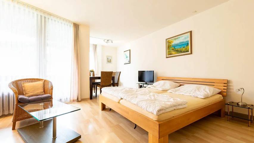 Ganze Ferienwohnung, Ferienwohnung für 3 Personen (40 m²) in Immenstaad am Bodensee in Immenstaad am Bodensee, Region Bodensee-Oberschwaben