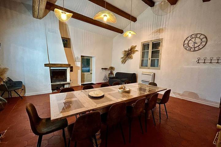 Gîte pour 10 personnes à Saint-Bauzille-de-Putois - 3