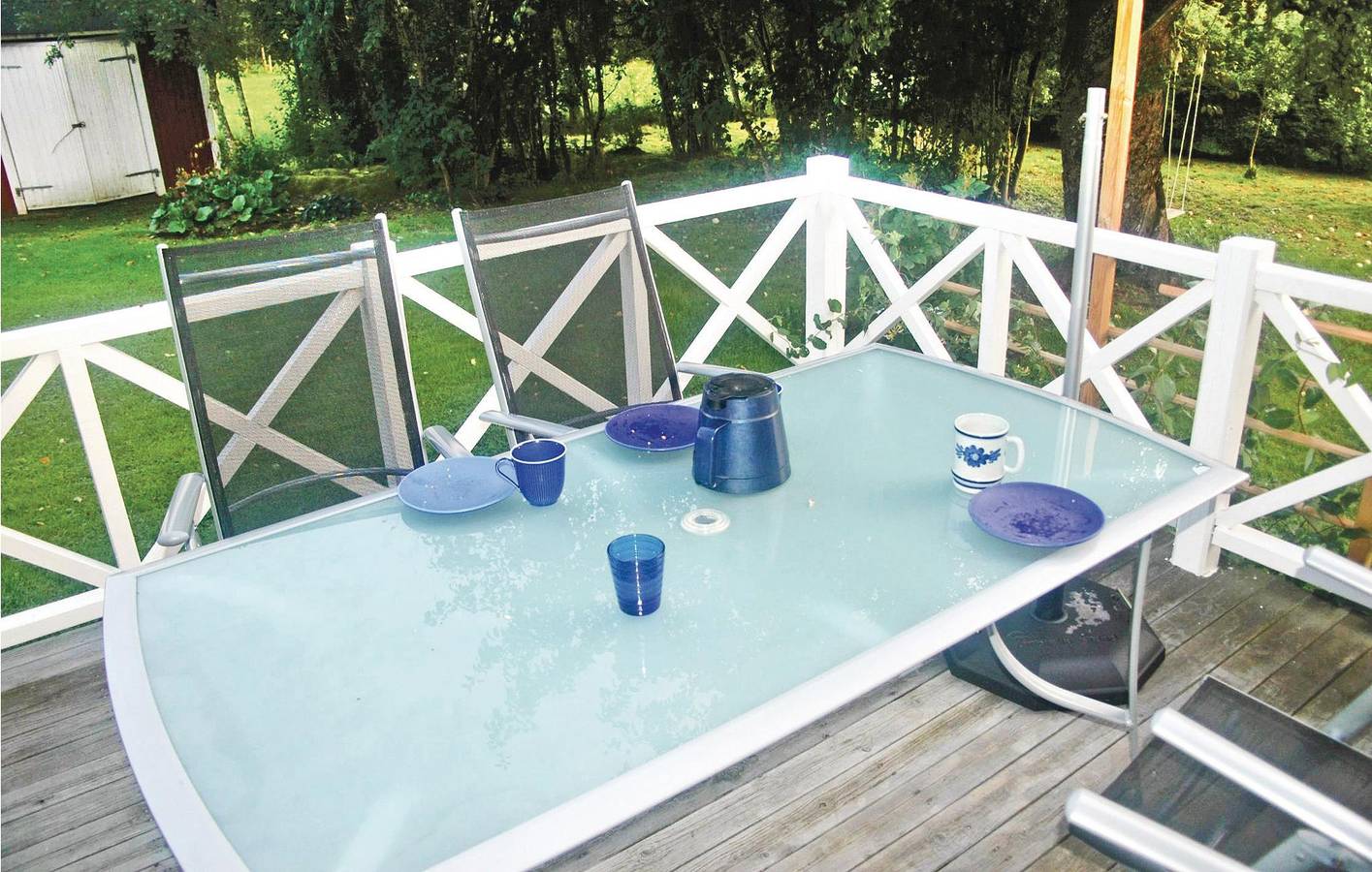 Ferienhaus für 7 Personen mit Terrasse in Västergötland