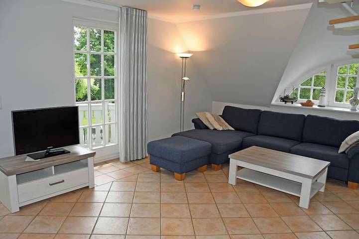 Cottage für 4 Personen, mit Garten und Balkon