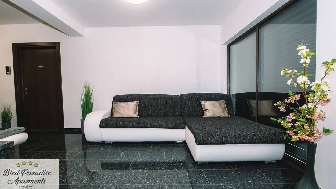 Ganze Ferienwohnung, Ferienwohnung für 5 Personen (50 m²) in Veldes in Bled, Triglav Nationalpark