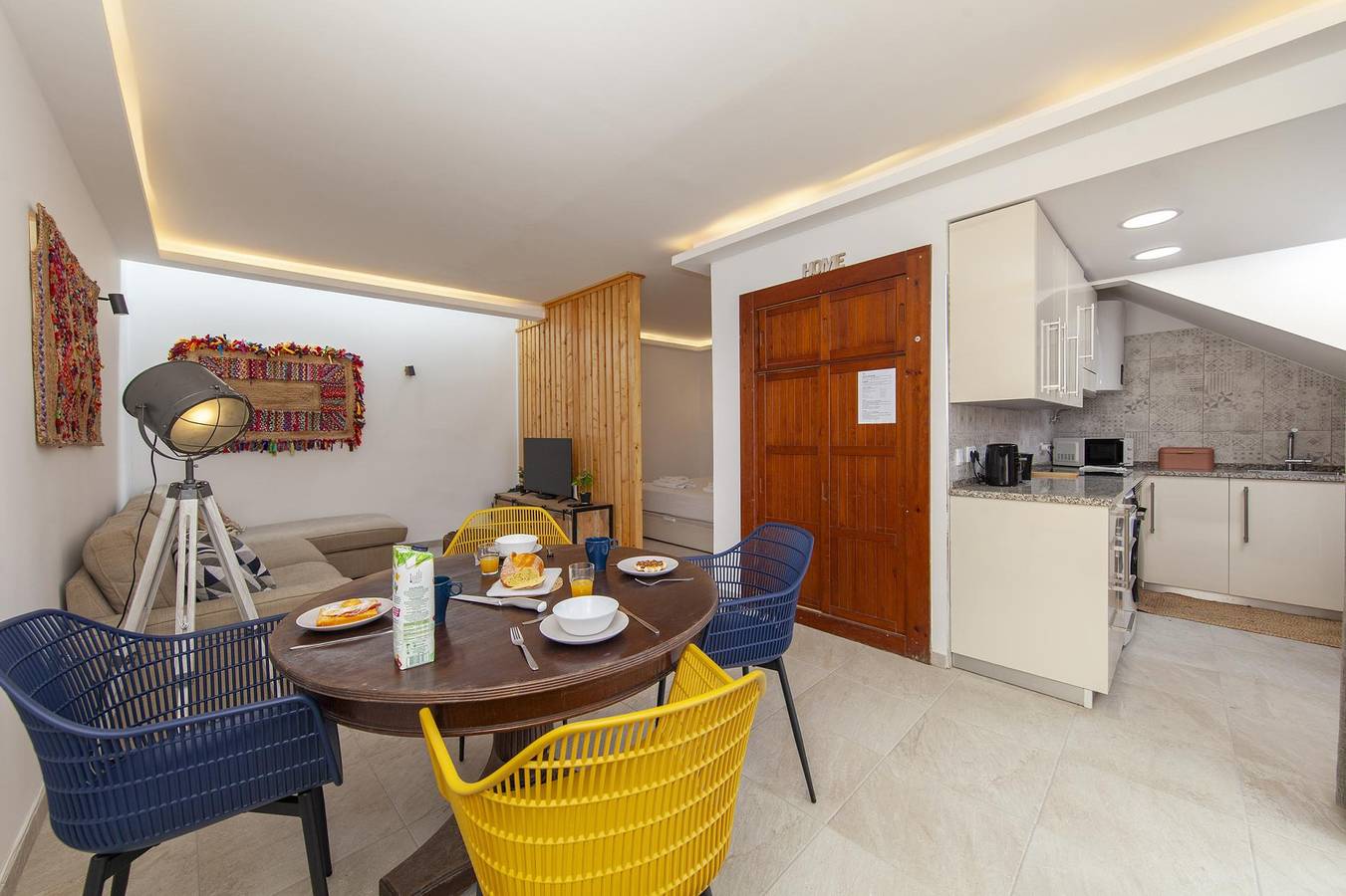 Ganze Wohnung, Ferienwohnung für 2 Personen mit Terrasse in Praia da Luz, Faro Distrikt