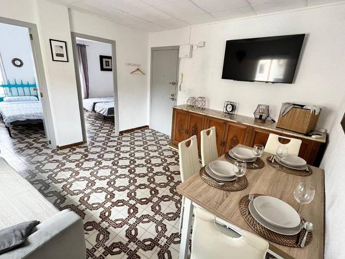 Apartamento de vacaciones para 7 personas, con terraza, Se admiten mascotas - 1