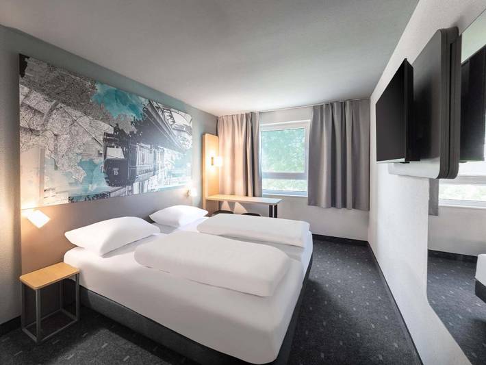 Hotel für 2 Personen