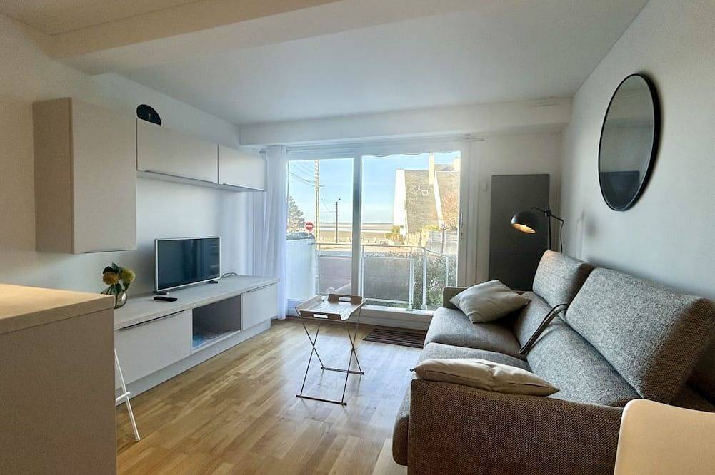 Appartement entier, Les Tamaris, appartement en Rdc pour 3 personnes avec vue sur la baie in Le Crotoy, Région d'Abbeville