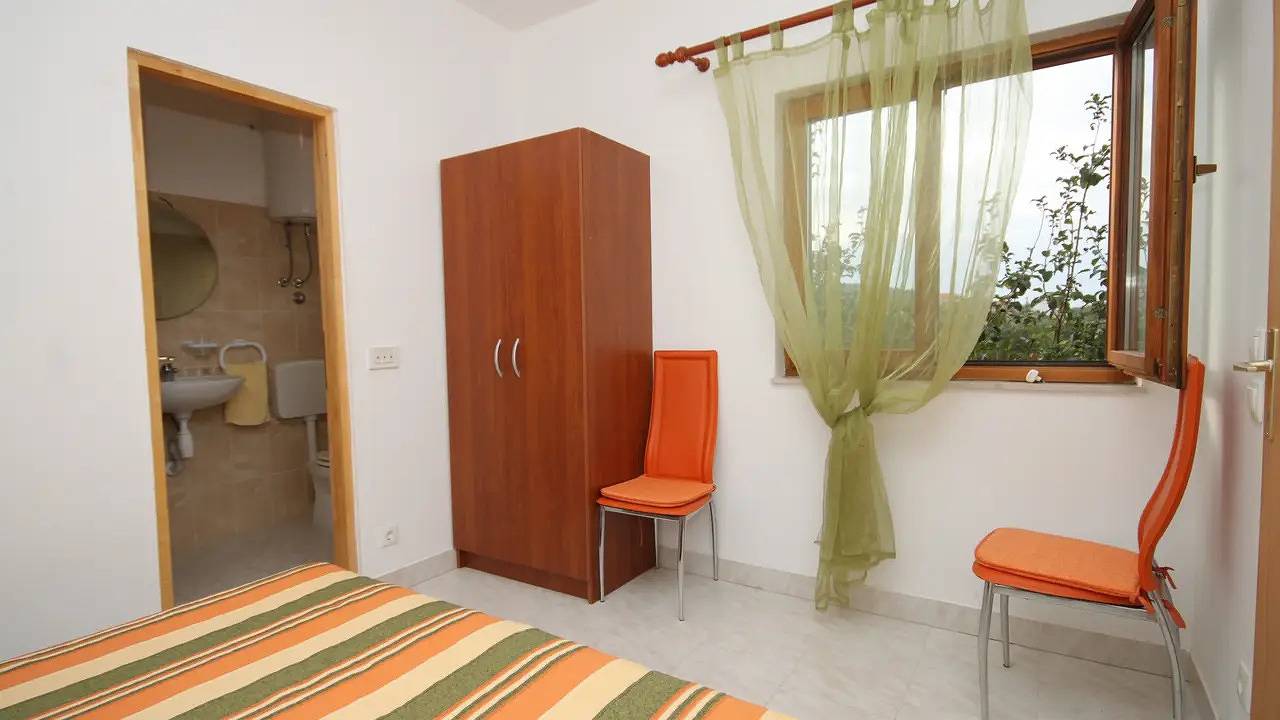 Ganze Ferienwohnung, Ferienwohnung für 3 Personen (27 m²) in Mrljane in Nevidane, Pasman