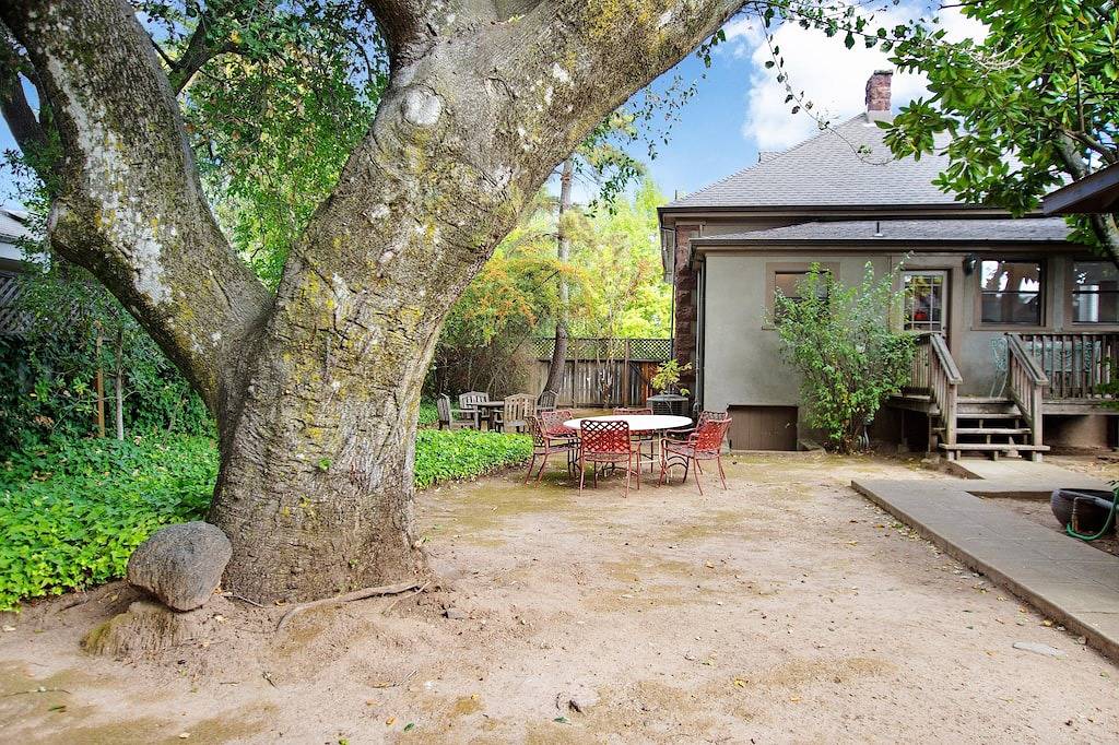 Cuneo Cottage in der Innenstadt von Sonoma in Sonoma, California North Coast