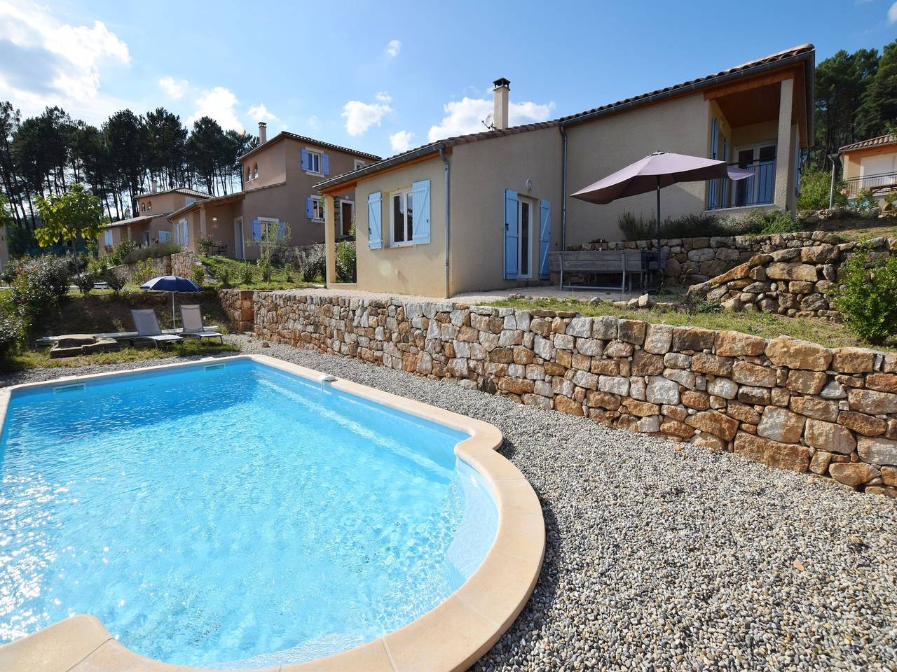 Maison De Vacances pour 6 Personnes dans Joyeuse, Parc naturel régional des Monts d'Ardèche