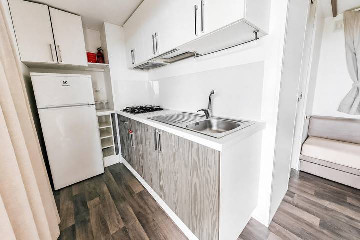 Bungalow für 4 Personen, mit Meerblick und Terrasse, kinderfreundlich in Süditalien - 4
