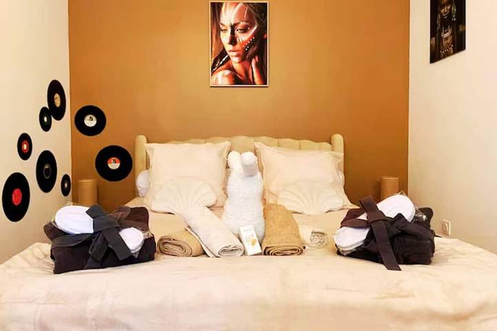 Chambre d’hôte pour 2 personnes, avec jacuzzi dans Nièvre - 2