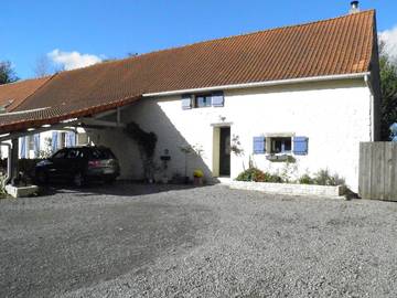 Cottage pour 3 personnes, avec jardin dans Caffiers