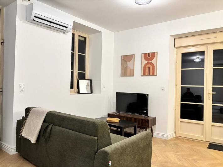 Gîte pour 4 personnes, avec terrasse et jardin, animaux acceptés à Bonnétable - 4