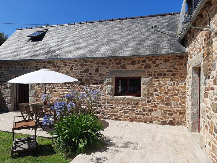 Location de vacances pour 8 personnes, avec terrasse et jardin, animaux acceptés à Lézardrieux - 3