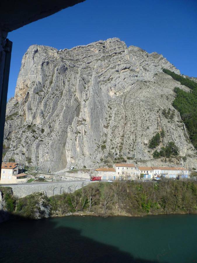 Appartement de vacances pour 4 personnes, avec Vue à Sisteron